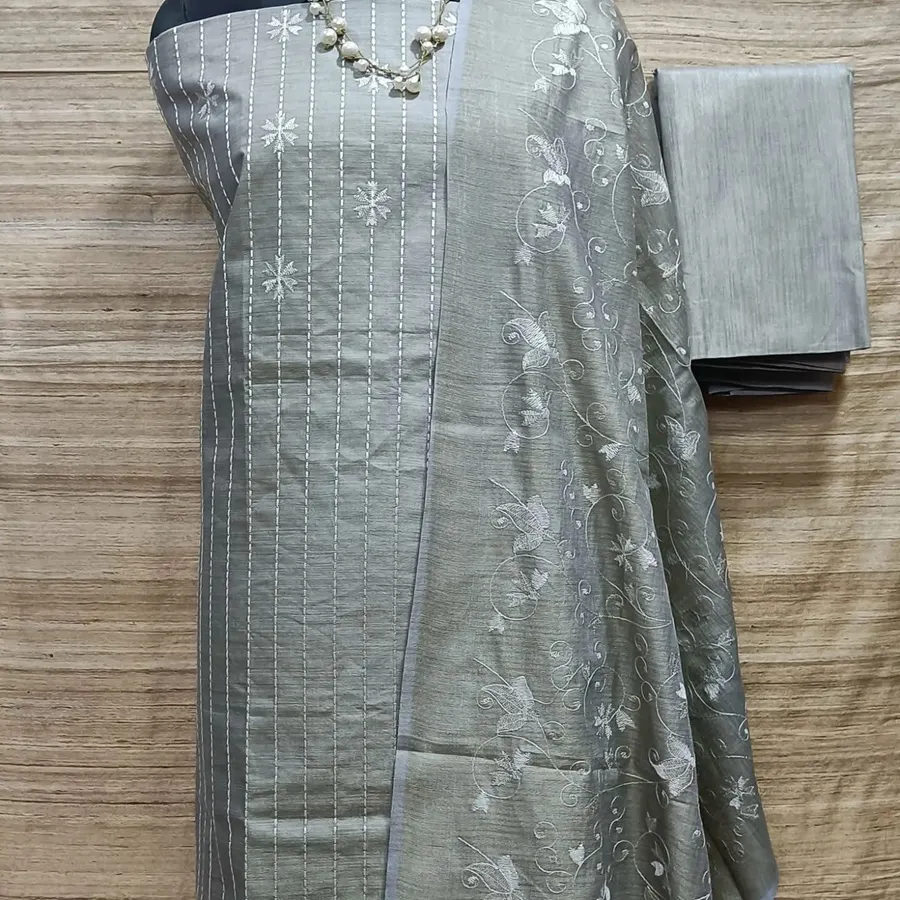 Bhagalpuri Semi Silk Saree – Elegant Handwoven